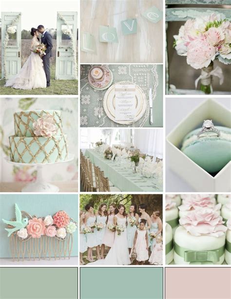 Mint green + ocean + purple + coral and pale orange combos. Pin by Mrs. Lowder on Colors | Wedding mint green, Pink ...