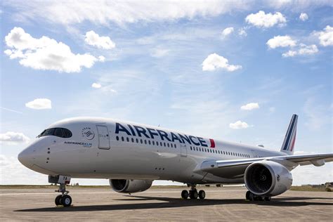 Air France Welcomes Its 9th Of 38 Airbus A350s Simple Flying