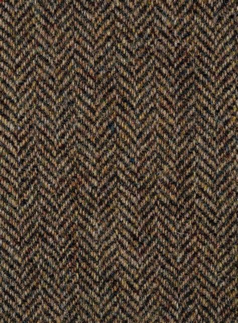 1719 A2 Harris Tweed Hebrides Ltd Harris Tweed Fabric Herringbone
