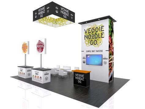 31 Eye Catching Examples Of Trade Show Booth Design Trade Show Ideas