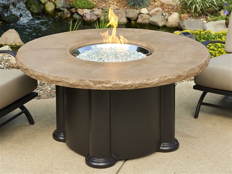 Outdoor Greatroom Colonial Fiberglass 48 Round Fire Pit