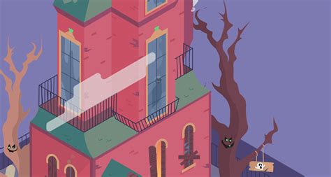 👻 Interactive Haunted Mansion Svg Animation On Behance