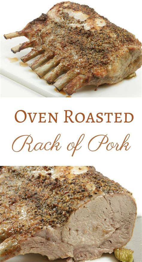 Using a very sharp knife (or a clean stanley knife) score the skin all over, taking care not to cut through to the meat (you can ask your butcher to do this. Restaurant Style Bone in Oven Roasted Rack of Pork Recipe ...
