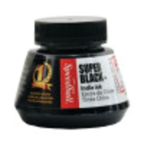 Speedball Super Black India Ink 2 Ounces