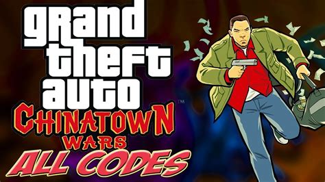 Gta Chinatown Wars All Cheats Demonstration Androidiospspds