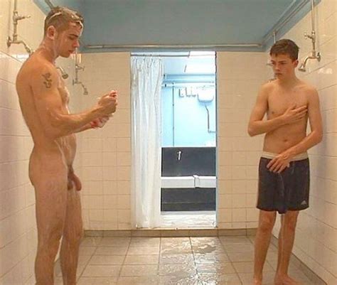 Gym Shower Men Naked