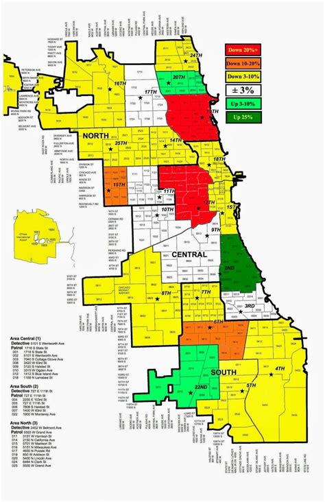 Chicago Crime Map Chicago Police Crime Map Vereinigte Staaten Von