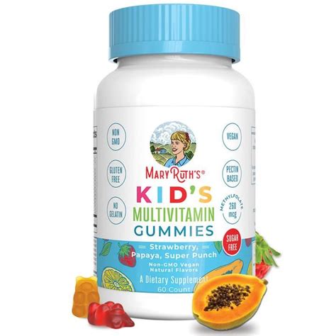 Liquid Morning Multivitamin 32 Oz Kids Multivitamin Vitamins For