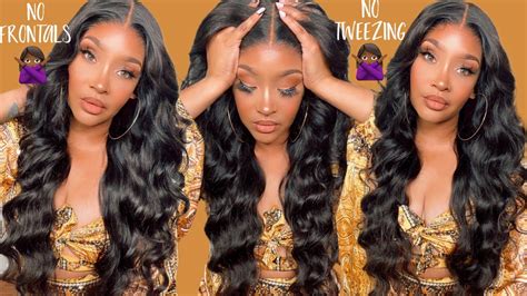 Wow Best Pre Plucked Inches Hd Lace Closure Wig Install Ft Donmily Hair Youtube
