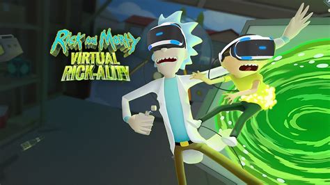 Rick And Morty Virtual Rick Ality Psvr 1 Youtube