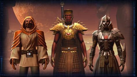 Ancient Sith Lords Of Swtor