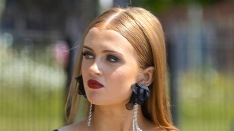 Eastenders Maisie Smith Looks Incredible In Eye Popping Minidress And