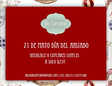 En cali la fiesta del día del ahijado ha tomada mucha fuerza. Oh Cupcakes!: 21 de Mayo - Día del ahijado!