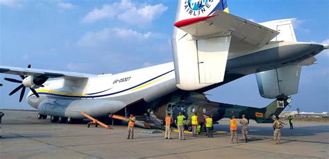 Antonov An 22 Worlds Largest Turboprop Aircraft Is Up In The Air