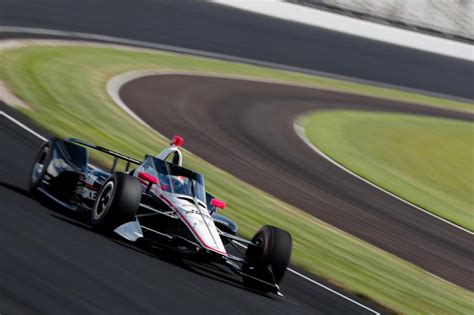 Indycar Aeroscreen Deemed Race Ready After Test At Indianapolis Gm