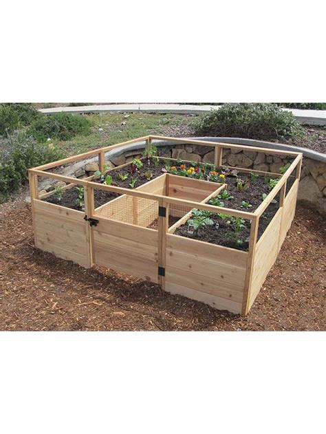 Outdoor Living Raised Garden Bed 8 X 8 Gardener S Supply Artofit
