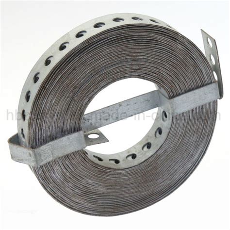 China Stainless Steel Perforated Steel Band China Perforated Steel