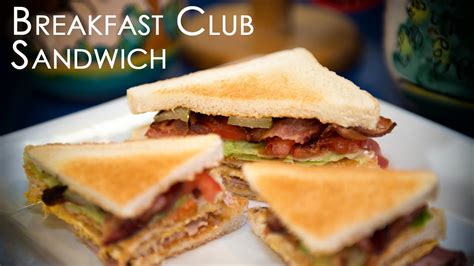 Breakfast Club Sandwich Para El Desayuno O Cualquier Hora Youtube