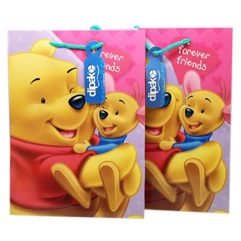 Disneys Winnie The Pooh Friends Forever Roo Medium Size T Bag