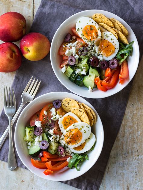Meal Prep Breakfast Bowls Greek Style