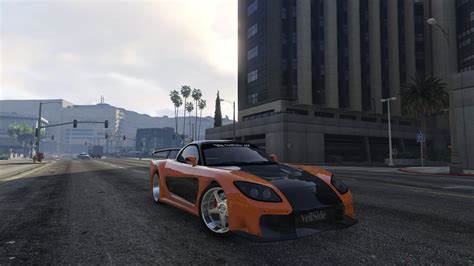 Mazda Rx7 Veilside Fortune Gta5