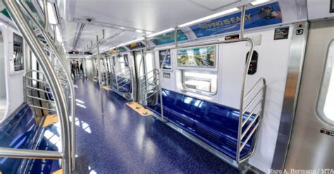 Mta Unveils New Nyc Subway Cars To Roll Out This Year Untapped New York