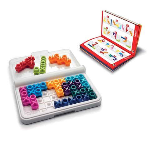 Buy the selected items together. Smart Games - IQ XOXO Puzzle Game | Peter's of Kensington