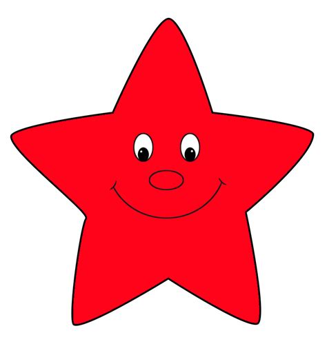 Cute Cartoon Stars Clipart Best