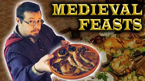 Medieval Misconceptions Feasts Dining Etiquette And Food Filmed At