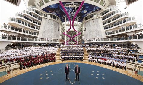 Interview Royal Caribbean Ceo On Launching The Worlds Biggest Cruise Ship