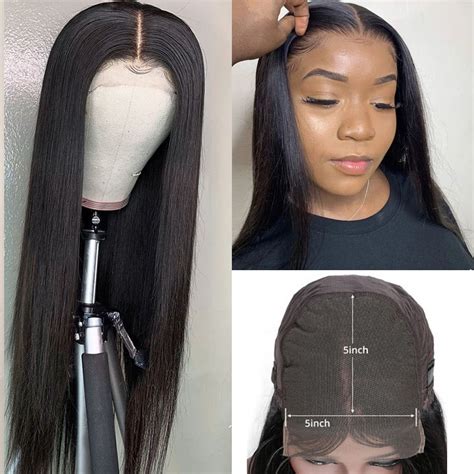 55 Ture HD Lace Wigs High Quality Straight Hair Wig Tinashehair