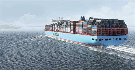 Maersks New Fleet Raises Fuel Efficiency