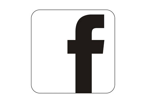 Logo facebook, logo komputer facebook logo media sosial, bundar, encapsulated postscript, hitam dan putih png. Seputar Desain: Cara membuat logo Facebook dengan ...