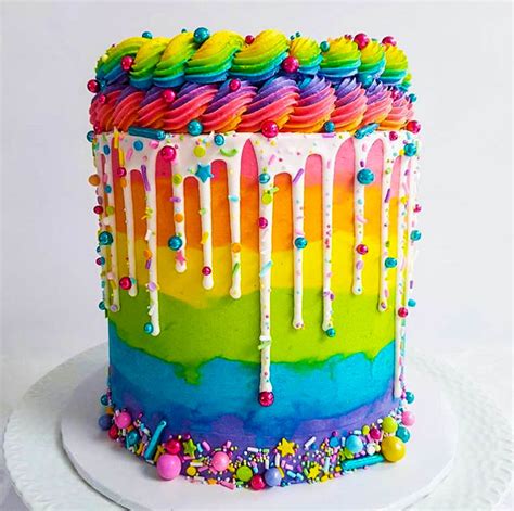 15 Ravishing Rainbow Cakes Find Your Cake Inspiration In 2020