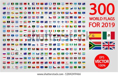 banderas mundiales para vector de stock libre de regalías Shutterstock