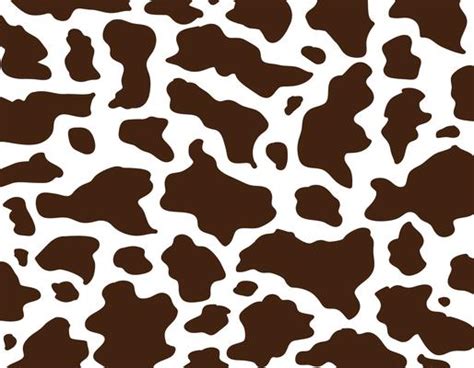 Cow Print Vector Art Icons And Graphics For Free Download