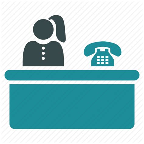 Receptionist Icon Clipart 10 Free Cliparts Download Images On