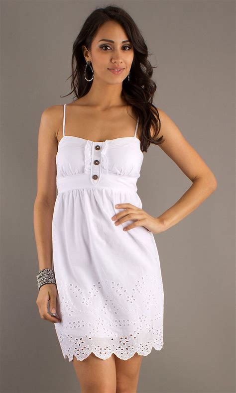 Short White Casual Summer Dressprom Dressesdressesprom Dresses Bridal Dresses Gowns