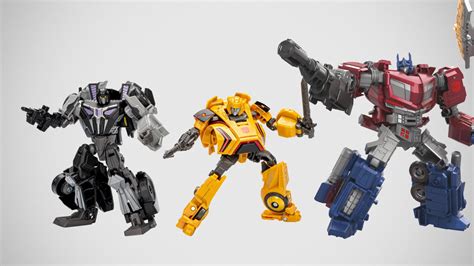 Transformers Studio Series Gamer Edition Action Figures Revealed