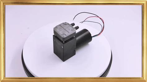 12v 24v Dc Brushless Micro Diaphragm Vacuum Air Pump High Quality Pump Buy Buy Dc Brushless