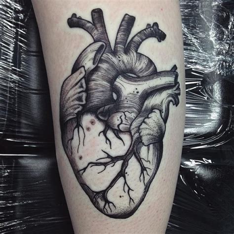 Heartbeat tattoos also make great commemorative tattoos for special events in a person's life. 45 Beautiful Anatomical Heart Tattoo Designs-The Art of Biological Realism