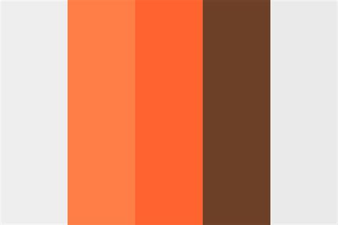 The Colours Of Mars Color Palette