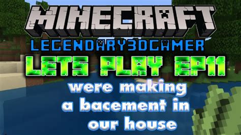 We did not find results for: Minecraft Episode 11 making a basement for my house - YouTube