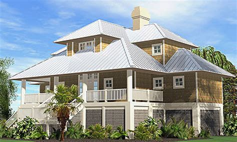 Southern living house plans newsletter sign up. Ideas 25 of Beach Cottage Plans On Pilings ...