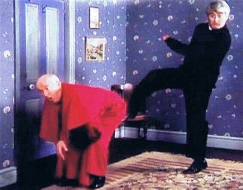 kicking bishop brennan up the arse british tv comedies classic comedies british comedy