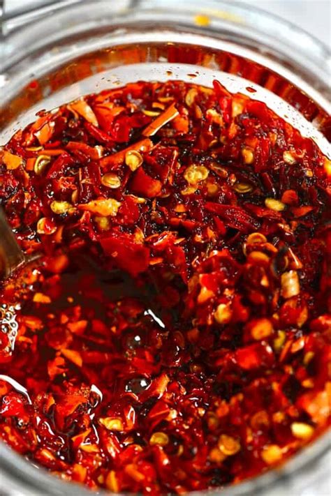 How To Make Chili Oil Tips And Variations Auber Sans La Peur