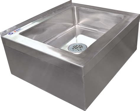 Stainless Steel Mop Sink Sunrise Food Equipment