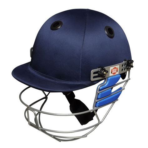 Navy Blue Ss Prince Cricket Helmet Beginners At Rs 620piece In New