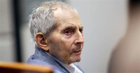 Robert Durst Convicted Murderer And The Jinx Subject Dead At 78