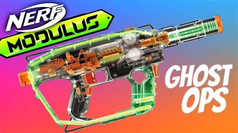 New Nerf Modulus Ghost Ops Evader Youtube